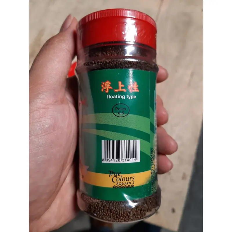 Pelet Halus SUPER SMALL 120Gr - Pakan Ikan Kecil PALING MURAH 4