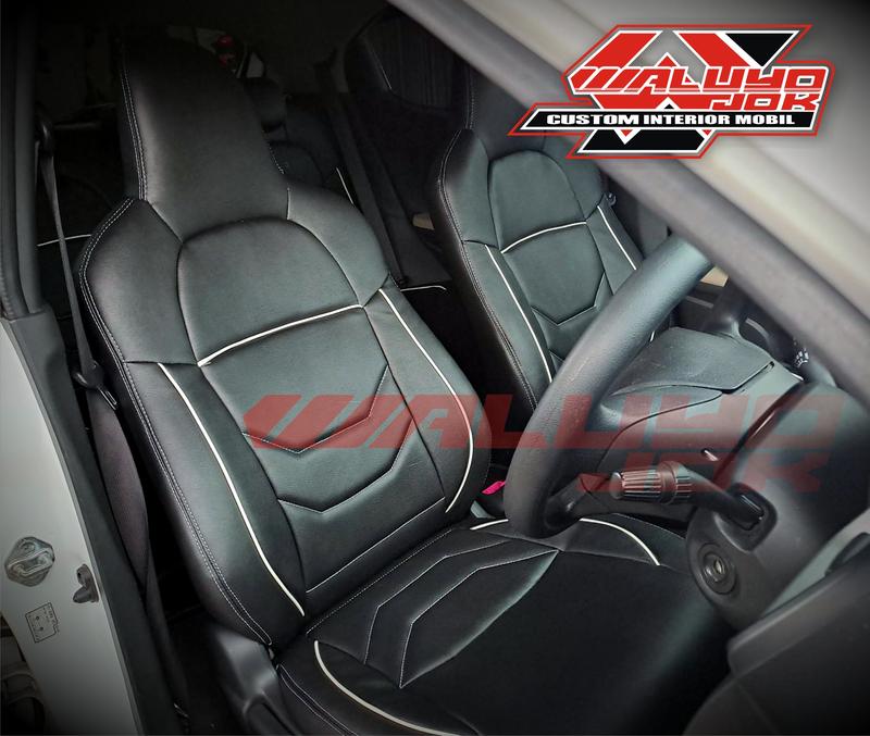 COD FULLSET SARUNG JOK HONDA BRIO MODEL TERBARU 3