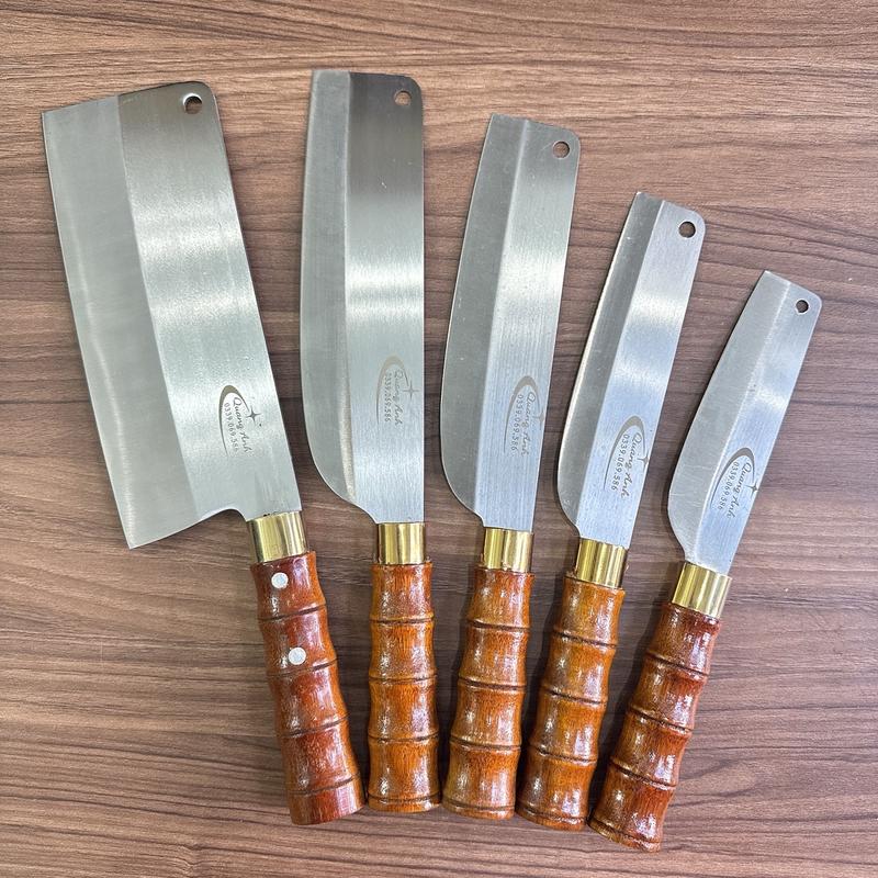 MS 7 [Mua 3 Tặng 2] Bộ Dao Thép Trắng Không Rỉ