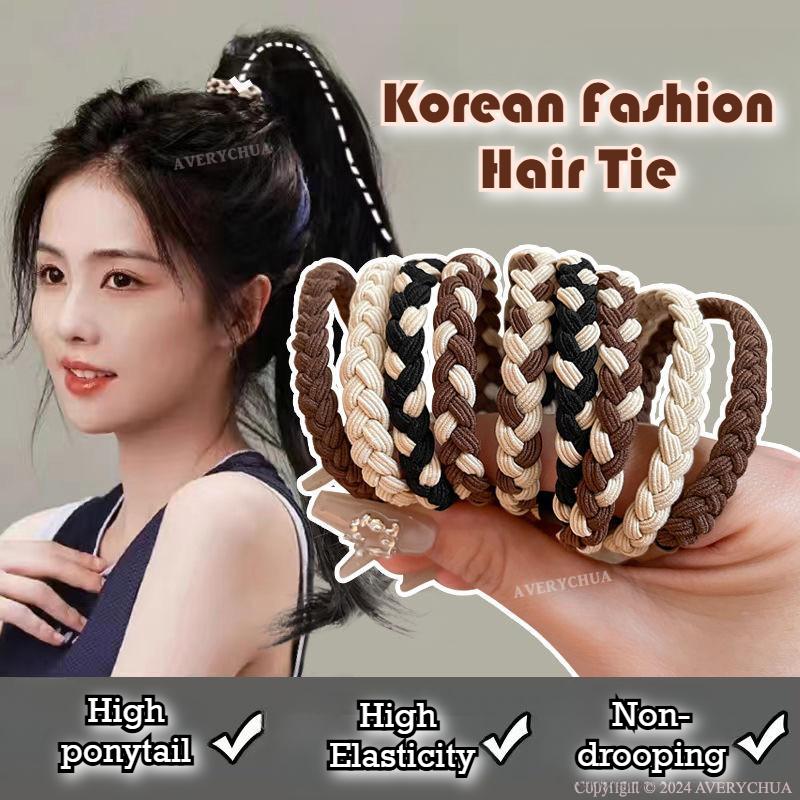 Pengikat Rambut Hair Band Hair Tie Head Band Korean Fashion Women ...