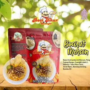Baso Aci tulang Rangu Mercon