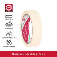 Gambar Daimaru Masking Tape Lakban Kertas Warna Cream 24 mm x 21 meter dari Daimaru Kota Tangerang 1 Tokopedia