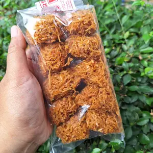 GRUBI KREMES Ubi Manis / Jajanan Jadul / Cemilan Murah 1 Pak 10