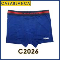 Gambar Casablanca C2026 Celana Dalam Boxer Pria Dewasa Isi 2 Sport 100% Spandex Rayon Model Segi Empat dari CasablancaWear Kota Administrasi Jakarta Barat 5 Tokopedia