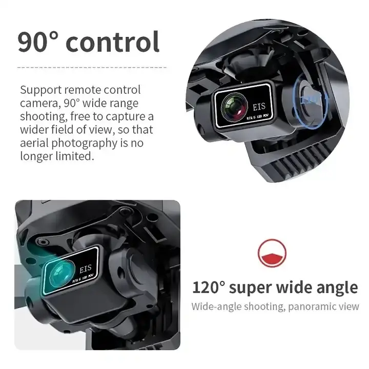 (COD) DRONE KF101 MAX GPS 4K 3 AXIS GIMBAL+EIS JARAK 3KM LENGKAP SIAP TERBANG 5