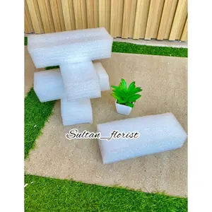 (PAKET 5pcs) Busa Elastis//20x8x5//spon elastis//sterofoam dekor