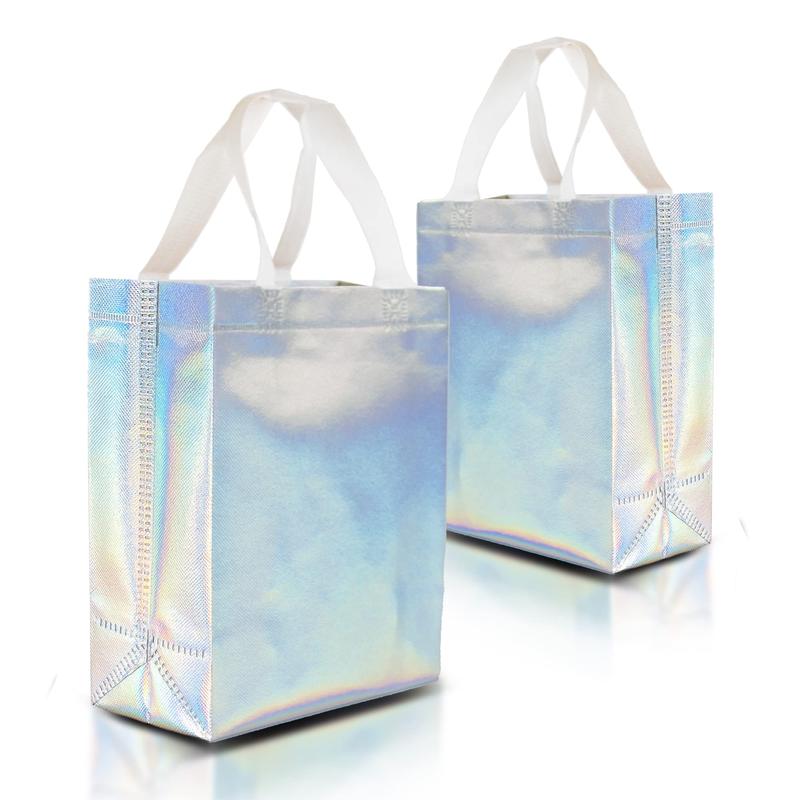 Indigo Iridescent Gift Bags