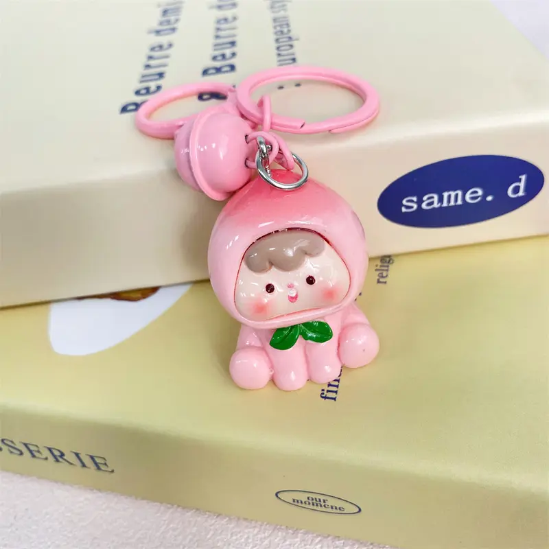 Hình Trái Cây Móc Khóa Thiết Kế Hoạ Móc Khoá t Hình Cho Bé Gái Học Sinh Túi Phụ Kiện Đồ Trang Trí Tuyệt Vời Như Quà Tặng Women 6
