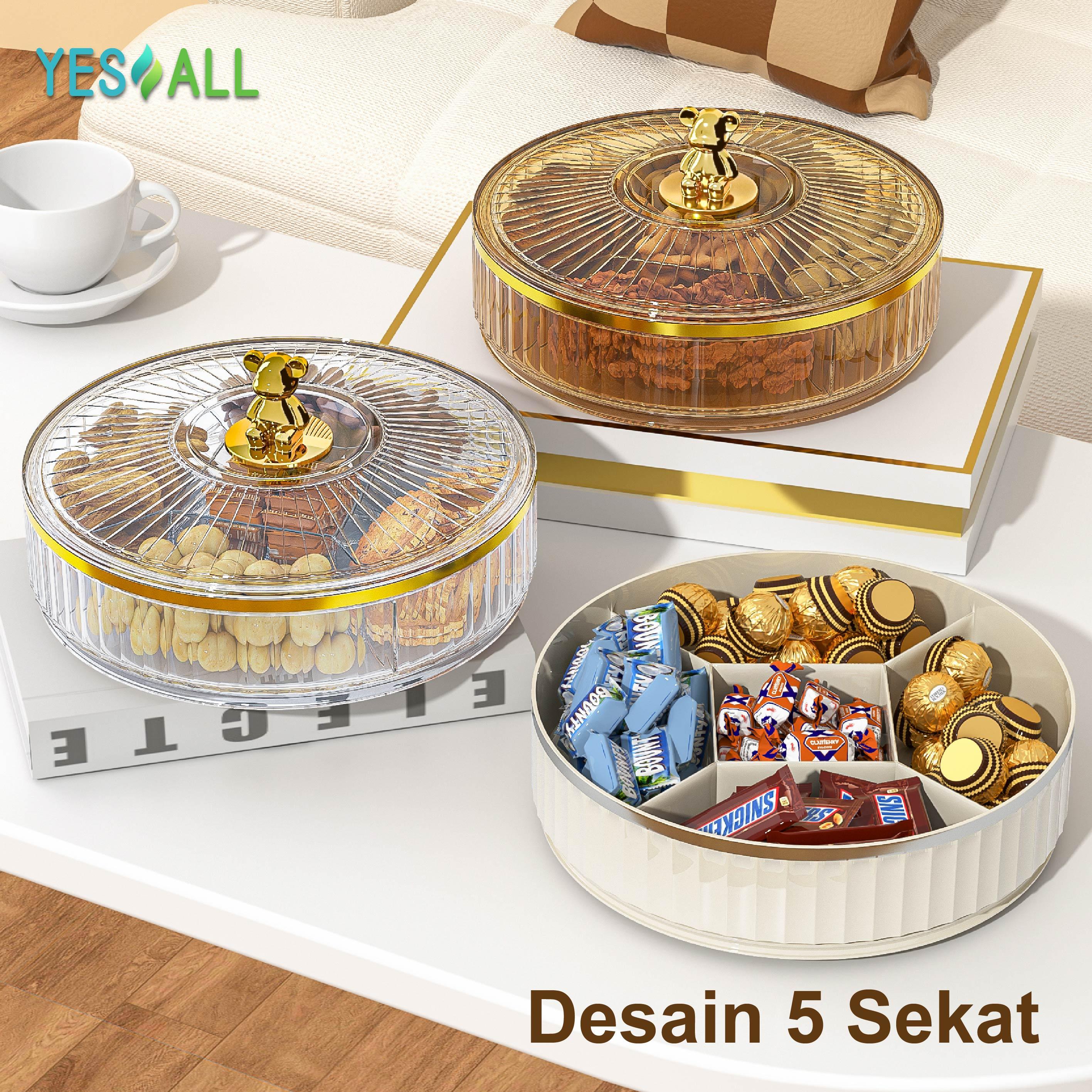 Terbaru YESALL Toples Aesthetic Tingkat Beruang - Toples Lebaran Rak Putar Snack Cemilan Toples Kue Kering Tempat Makanan Kotak Permen Food Storage Food Container Estetik Toples Akrilik Toples Kedap Udara Toples Putar Terbaru YESALL Toples Aesthetic Tingkat Beruang - Toples Lebaran Rak Putar Snack Cemilan Toples Kue Kering Tempat Makanan Kotak Permen Food Storage Food Container Estetik Toples Akrilik Toples Kedap Udara Toples Putar