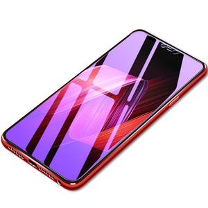 ฟิล์มกันรอยกระจกนิรภัยแสงสีฟ้า เหมาะสำหรับ Xiaomi 15 และ 14T Pro เต็มจอ ฟิล์มโทรศัพท์แสงสีม่วง เหมาะสำหรับ Mi 9 และกระจกดำ ฉลาม 5RS