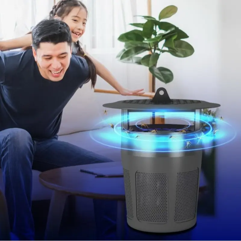 Đèn Bắt Muỗi Rạng Đông DBM01 - Chính Hãng Máy Đuổi Muỗi An Toàn Thân Thiện Với Môi Trường Máy Bắt Muỗi Hiệu Quả 0