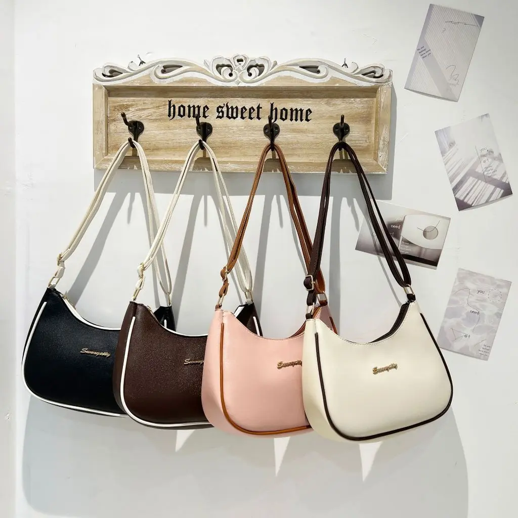 Fashion Korean women shoulder sling bag cute crossbody bag ladies handbag armpit bags
