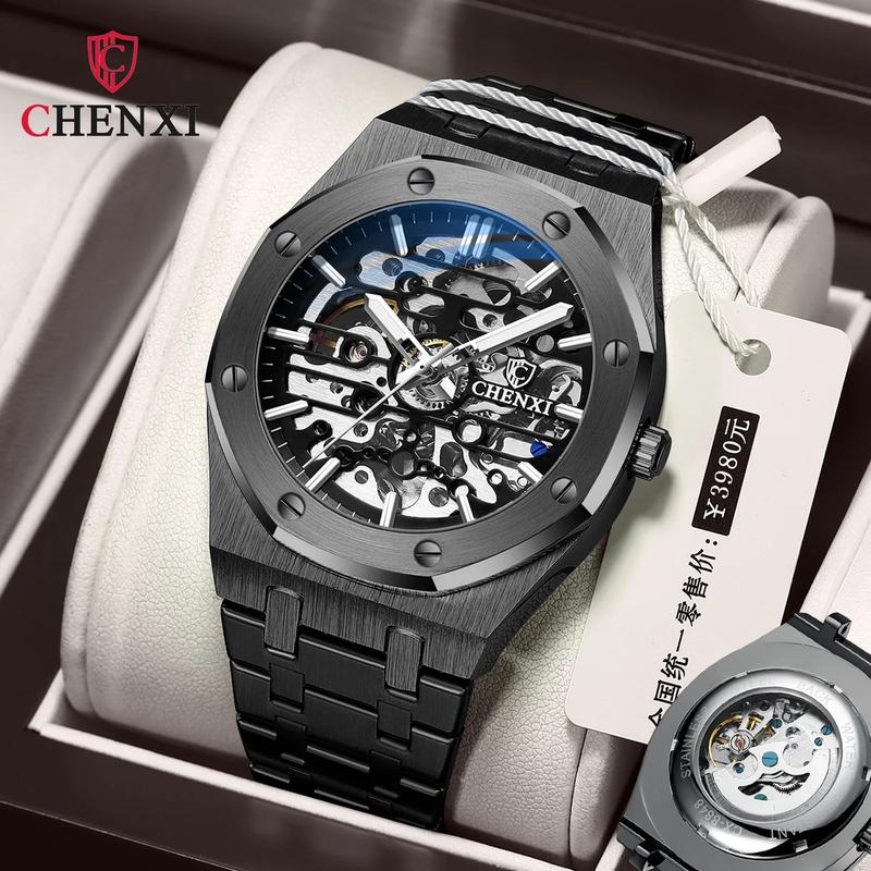 Product Introduction of Đồng hồ Nam chạy cơ Chính hãng Chenxi CX-8848 15