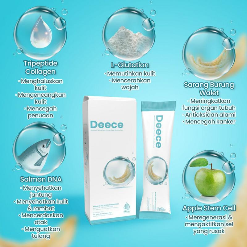 Product Introduction of DEECE COLLAGEN LUXURY KESEHATAN KULIT - MINUMAN KOLAGEN DRINK TERBARU Perawatan Kulit 3
