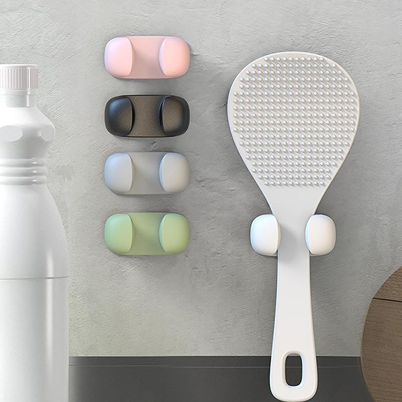Rice Scoop Storage Rack Spoon Rack Kitchen Organizer Tableware - TikTok ...