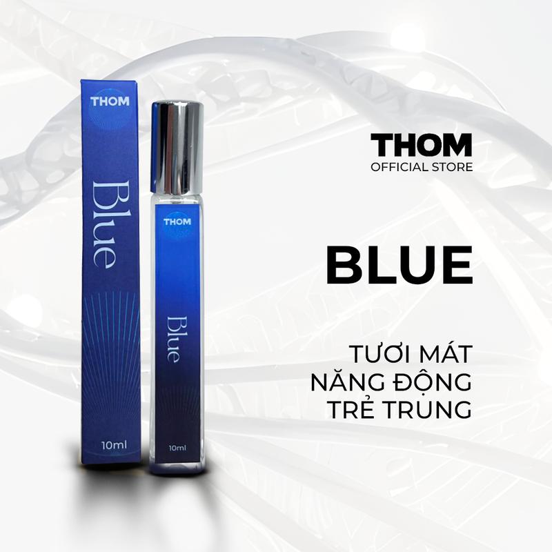[MUA 1 ĐƯỢC 4] Combo 4 chai nước hoa perfume Nam - LADE KILLER (10ml) + GUD OR BAD (10ml) + BLUE (10ml) + ROYAL FLAME Flame(10ml) Sang trọng tinh tế kèm Box Quà tặng - THOM VN Hàng chính hãng 3