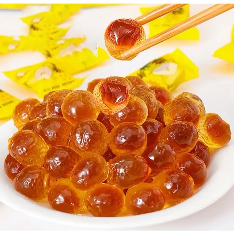Kẹo Lê An Phế Mật Ong Thanh Nhiệt Tiêu Đờm Mềm Dẻo Thơm Ngon 6