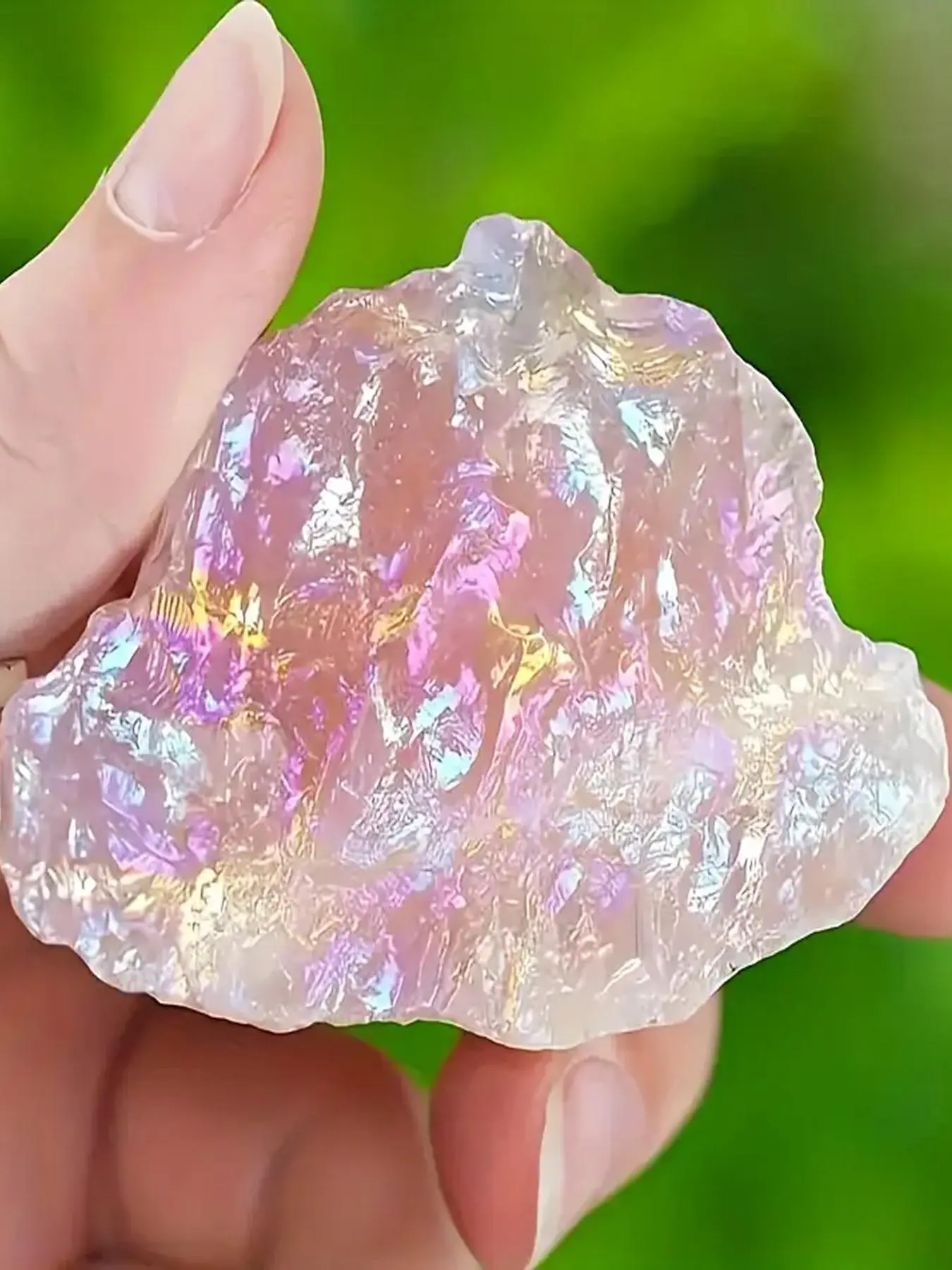 Natural Quartz Raw Stone, DIY Crystal for Making Jewelry, Beads, Crafts, Unique Gifts for Craft Lovers