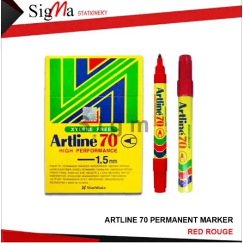 Spidol Permanent Artline 70 (Pcs) 0