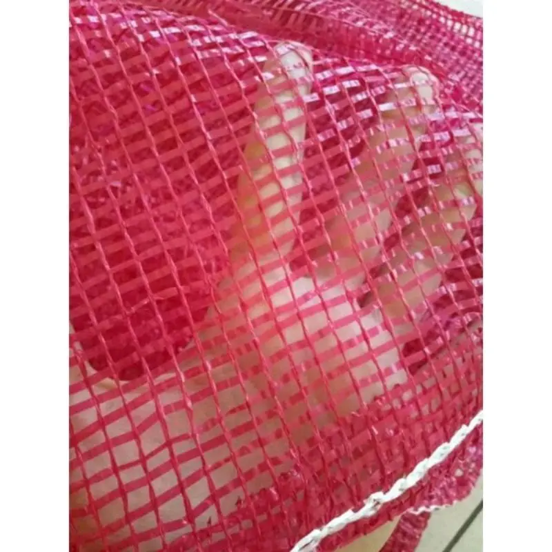 GROSIIR Waring Merah 25 Pcs KARUNG BAWANG SAYUR BUAH CABAI 2