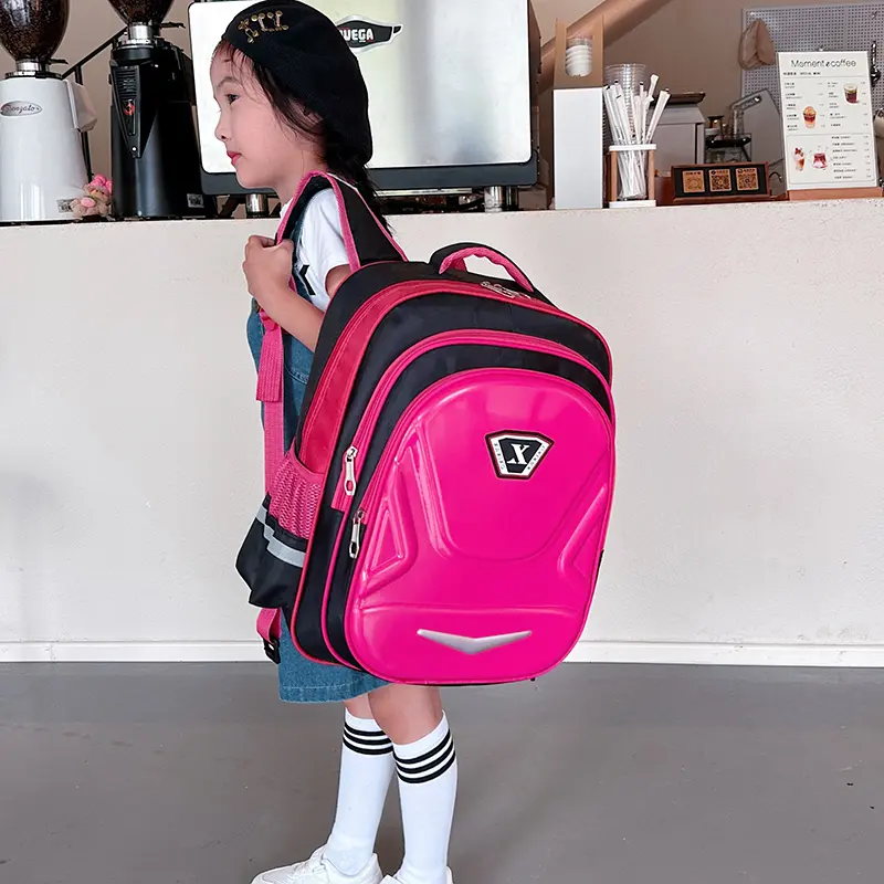 Tas Ransel Troli Koper Anak Sekolah Roda 3 Premium Trolley Dorong Fashion LK016 Sd / smp / sma 8