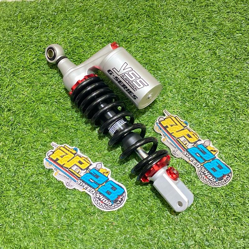 G SPORT - 310mm 330mm Shock Tabung Beat Vario Scoopy Genio Spacy Mio J GT Fino Xeon Soul GT115 Soul GT125 SOUL Fazzio Stylo 160 Lexi Xride Shockbreaker COPY YSS 8