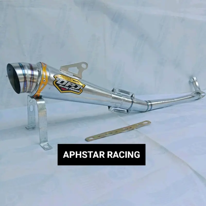 Kenalpot racing Dpj jupiter karisma smas shogun vega dll 3