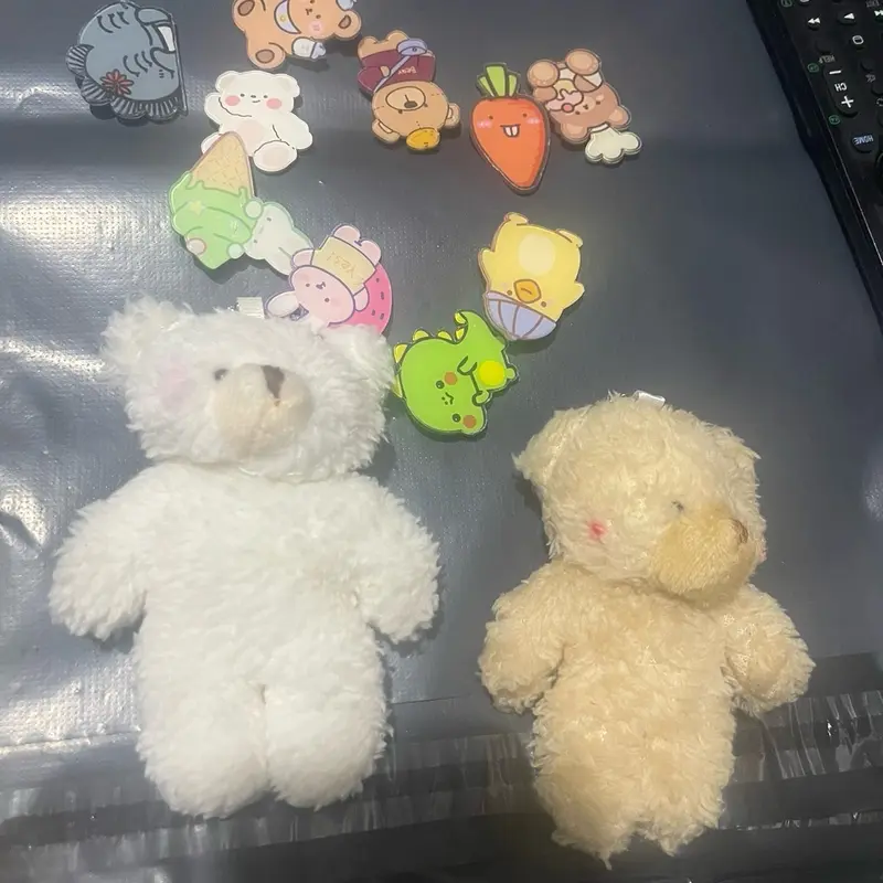 Gim cài trang trí , phụ kiện trang trí , sticker cài túi 3