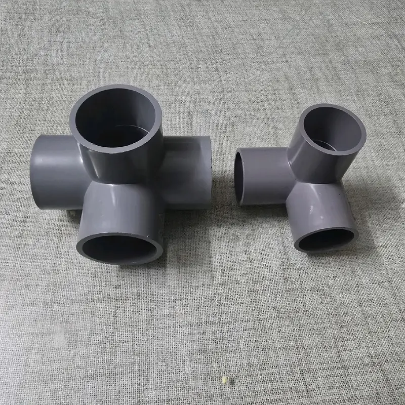 Bộ 8 chiếc co góc 3 nhánh, 4 nhánh hoặc 4 chiếc chữ thập hoặc 5 nhánh phi ống 34, 42 4