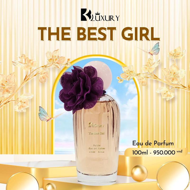 Nước Hoa Nữ Perfume BK LUXURY The Best Girl 100ml