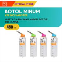 Gambar M-Pets Flaska Small Animal Bottle 450 ml / Botol Minum Hamster dari M-Pets Volk Pets Indonesia Kota Tangerang 1 Tokopedia