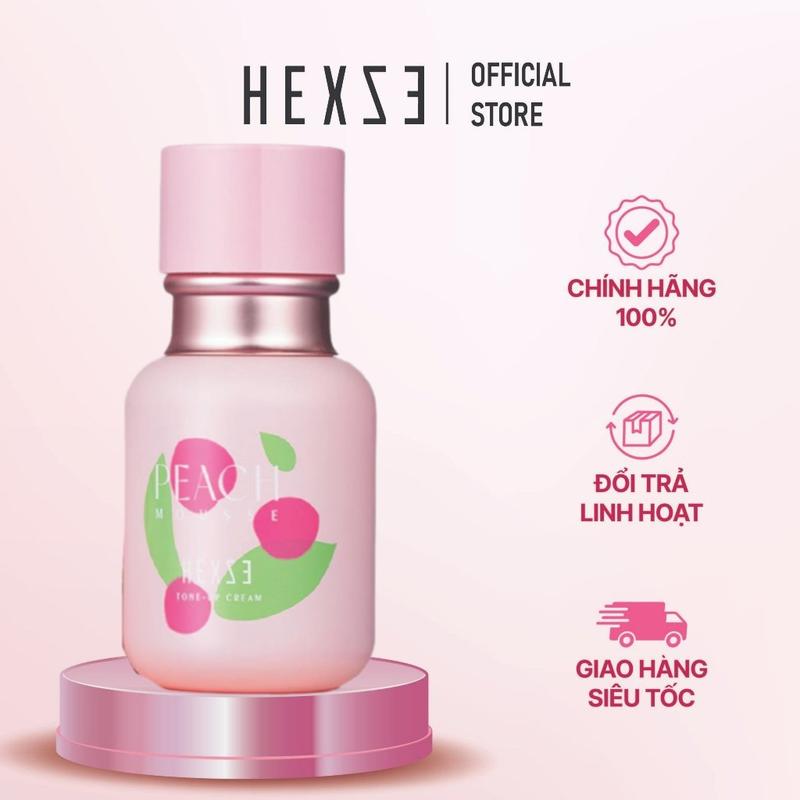 HEXZE- Kem đào hỗ trợ nâng tone Kem nâng tone dưỡng ẩm 48g Làm Đẹp Da Dưỡng Ẩm Da Chăm Sóc Da