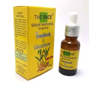 Serum the face  temulawak  Semua Jenis Kulit Wajah
