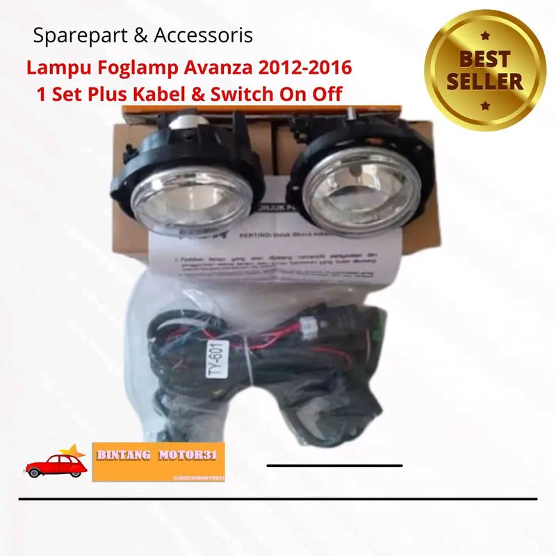 Lampu Foglamp Avanza-Xenia 2012/2013 1Set 1
