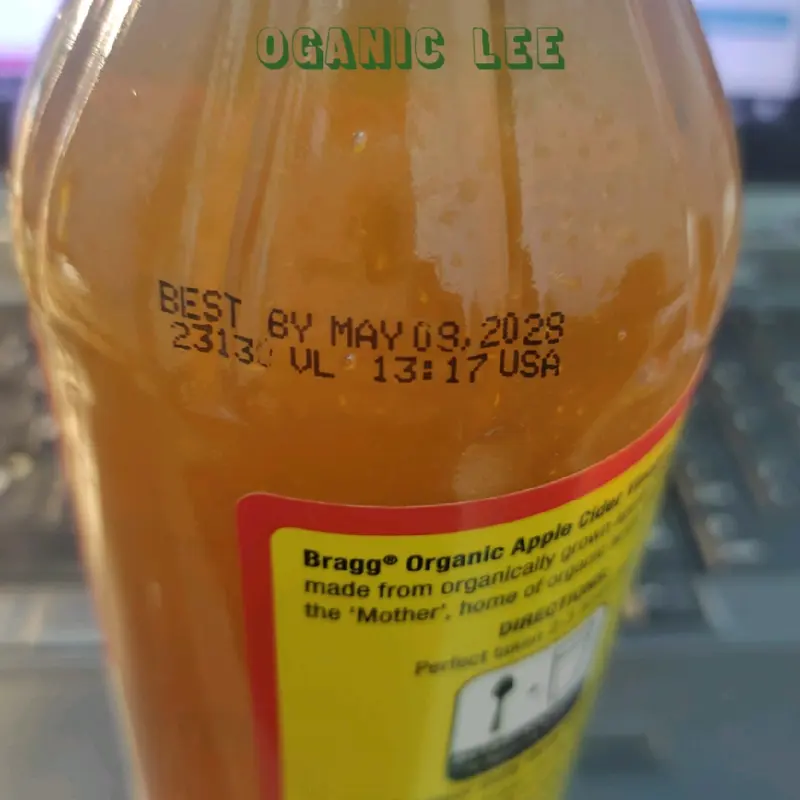 Giấm Táo hữu cơ Bragg- 473ml không có vô cơ giamtao organic giam tao 5