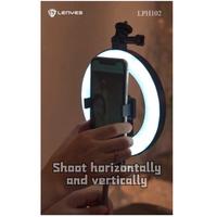 Gambar LENYES Tripod Tongsis Ringlight 3IN1 Multifunctional Selfie Stick + Remote Shutter Bluetooth Stand Hp Live LPH102 dari Kualitas Store Kota Administrasi Jakarta Pusat 5 Tokopedia