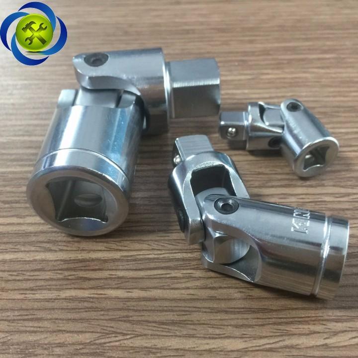 Đầu lắc léo 1/2 Kingtony đen và trắng mở góc hẹp 6