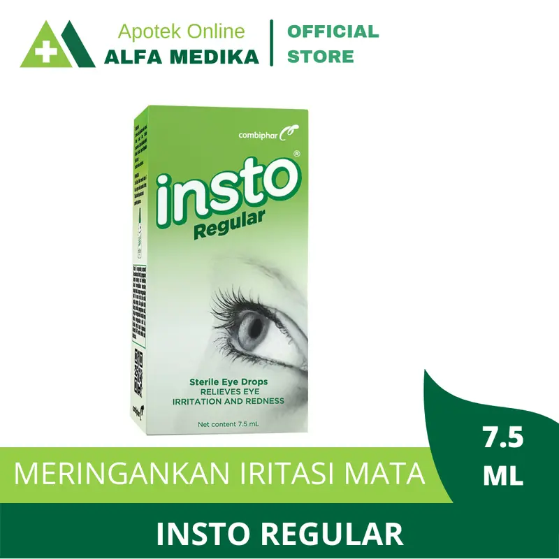 Insto Regular 7.5 mL - Tetes Mata 0