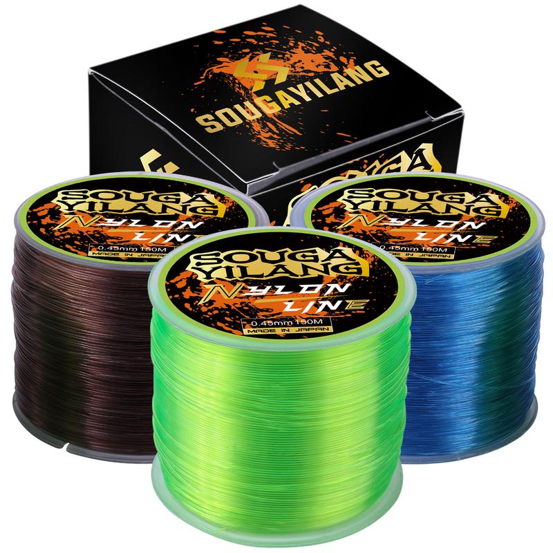 Sougayilang Senar Pancing 150M Mini nilon senar pancing pancing super