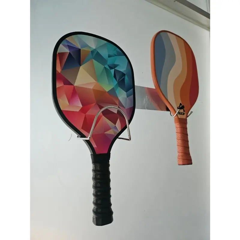 [HỎA TỐC] ⬛️ NHIỀU MÀU ⬛️ Móc treo vợt và banh PICKLEBALL cao cấp cực đẹp vợt 4