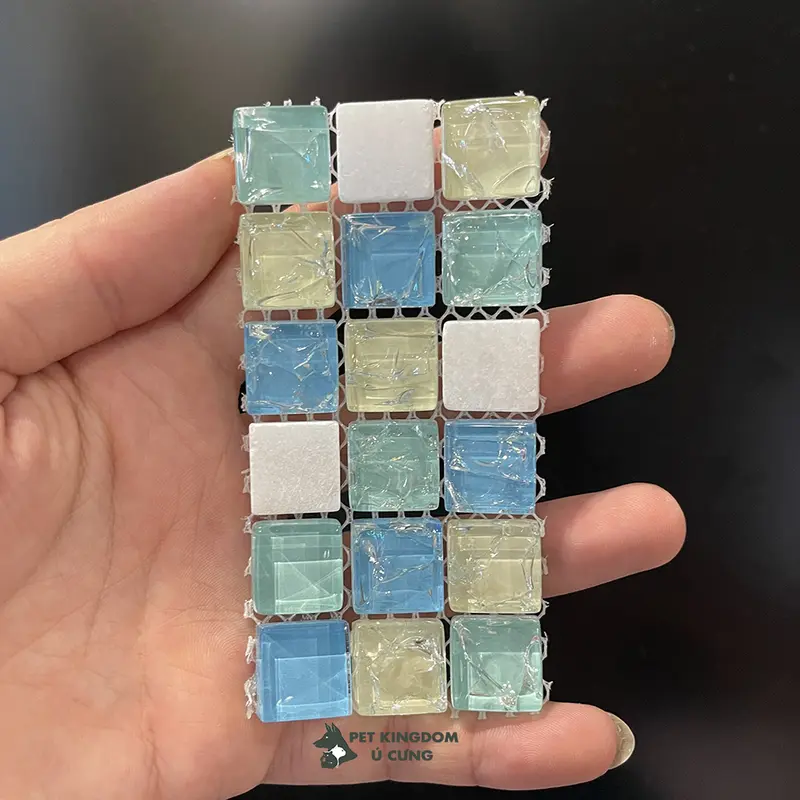 Đá làm mát tản nhiệt mùa hè cho hamster 10x10cm 6