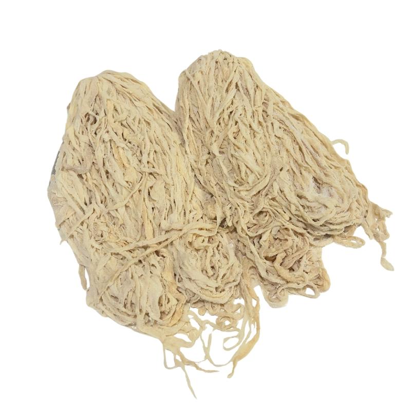   1 Bó 100 mét  Vỏ ruột heo muối làm lạp xưởng xúc xích dồi sụn - HÀNG NGẮN  2-4M SỢI  KHÔNG ĐỀU SIZE  -  Đóng gói hút chân không bọc chống sốc kỹ càng 