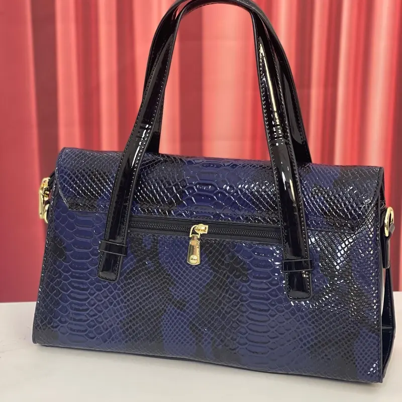 Túi xách nữ MOVDARL 8806 Túi xách dung tích lớn nhiều ngăn phong cách thanh lịch sang trọng túi công sở Bag Nhung 1