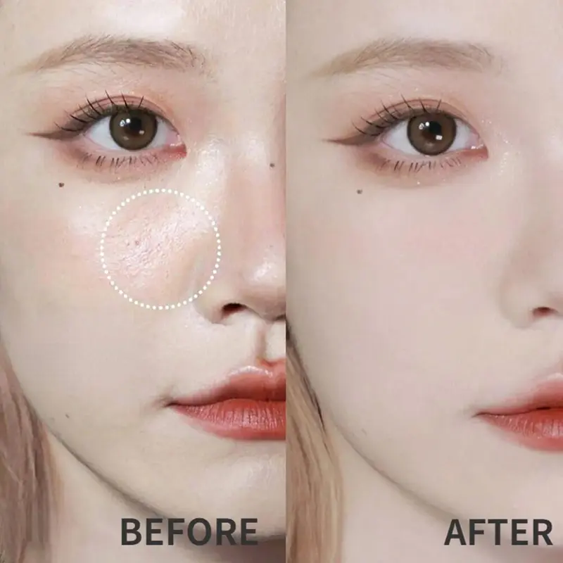 Phấn Phủ Trang Điểm, Kiểm Soát Dầu, Hoàn Thiện Lì 2 Màu, Che Khuyết Điểm, Thu Nhỏ Lỗ Chân Lông, Thích Hợp Để Trang Điểm 6