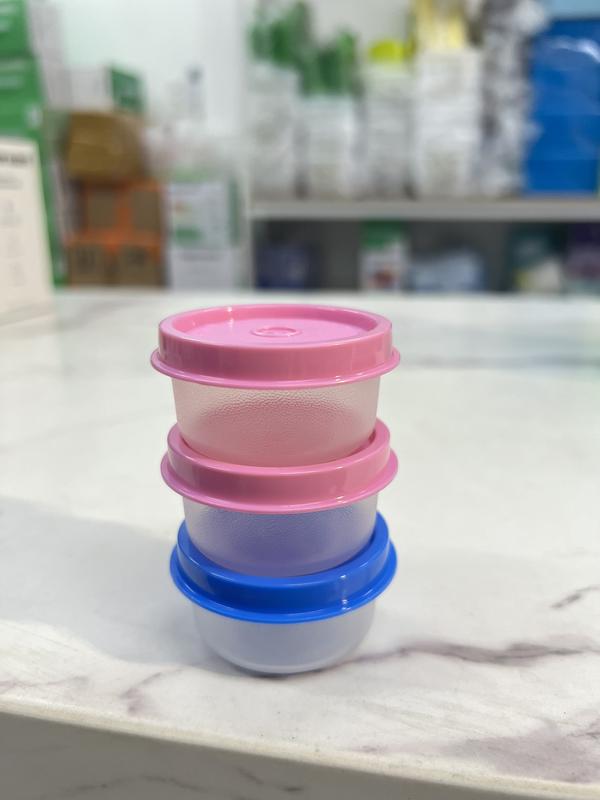 Hộp Round Mini 15ml Tupperware, Nhựa nguyên sinh, đựng vitamim.... 7