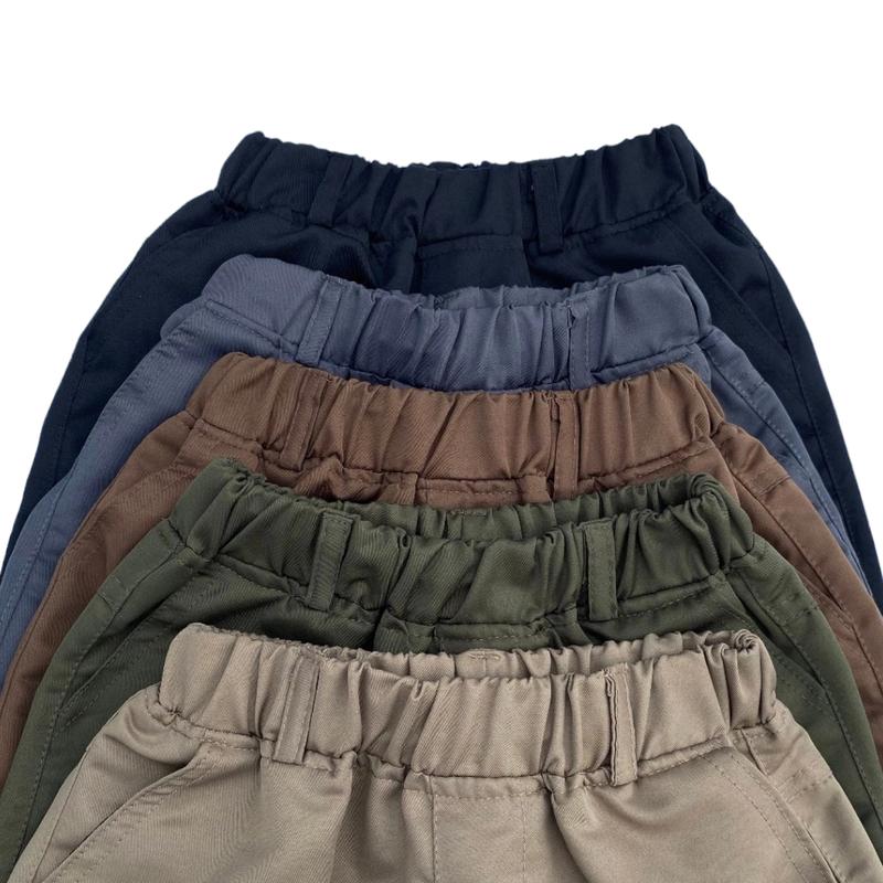 chinos anak laki laki 100 ribu dapat 5 umur 1-7 tahun celana pendek anak fashion anak Laki-Laki Bayi 5