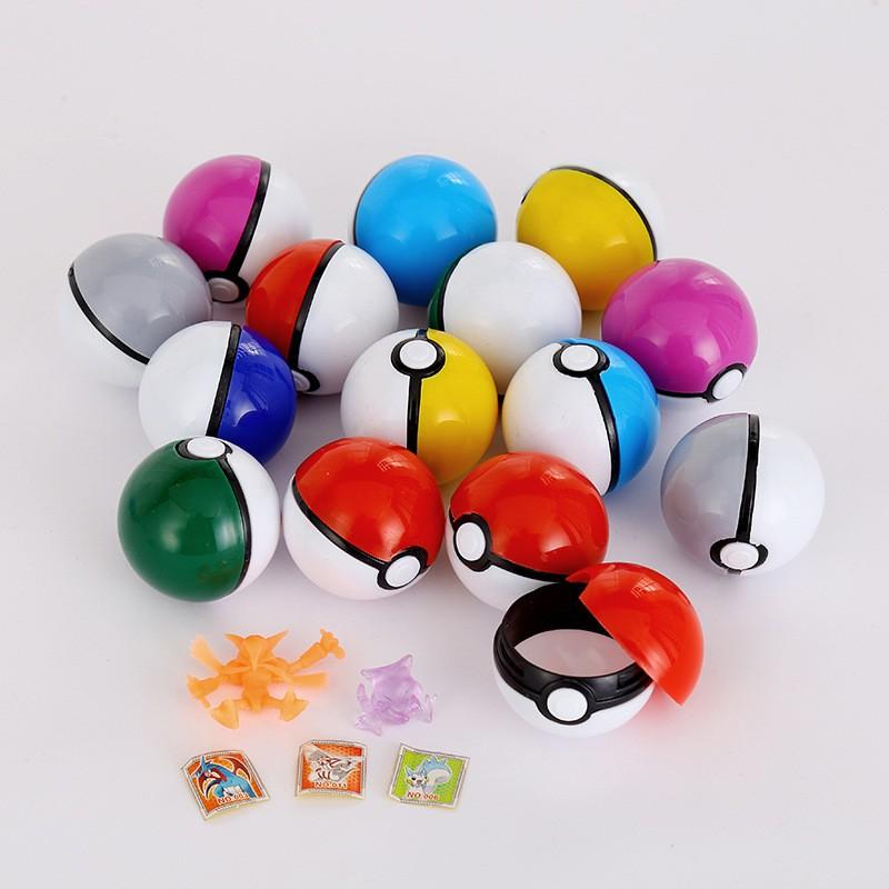 Combo Quả cầu pokemon huyền thoại cho bé, bóng pokemon, Mô hình Pokeball, đồ chơi trẻ em, quà tặng sinh nhật 6