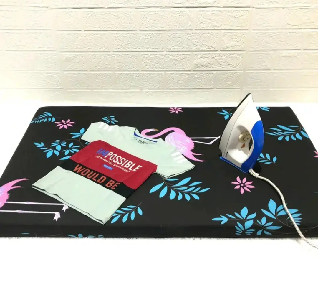 Alas Setrika Busa Tebal 3 cm Alas Gosok Setrika Portable Dapat dilipat