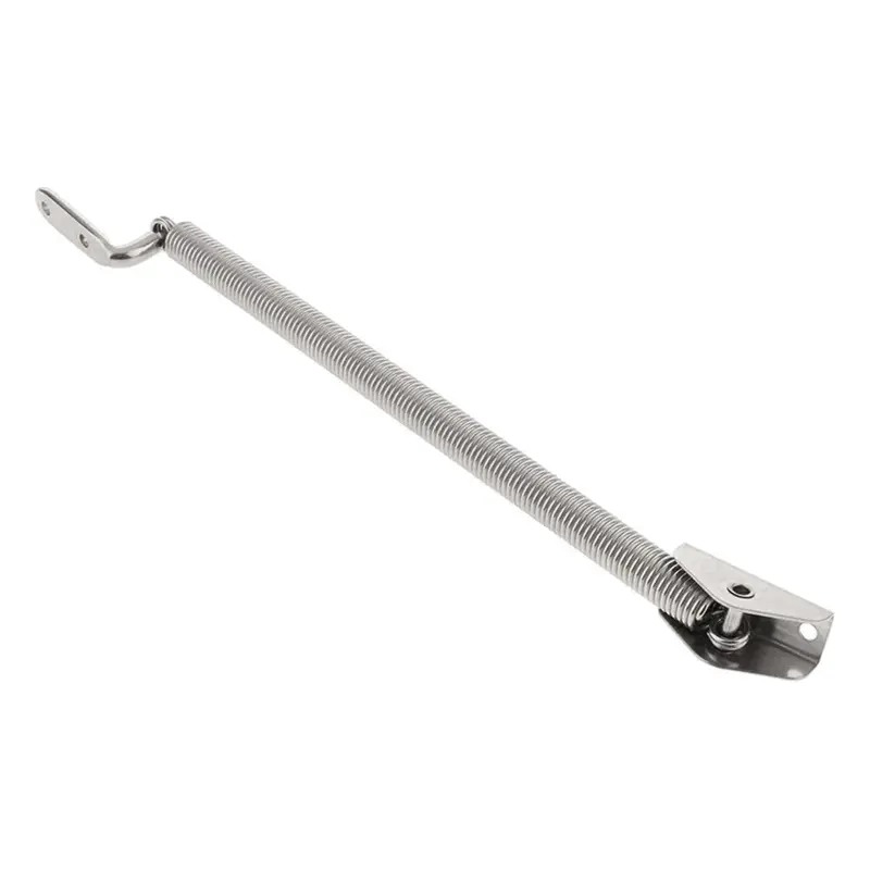 Phụ kiện thuyền, lò xo bật cảng biển bằng thép không gỉ, chiều dài 210mm, thích hợp cho cửa cabin và cửa sổ, lò xo hỗ trợ 5