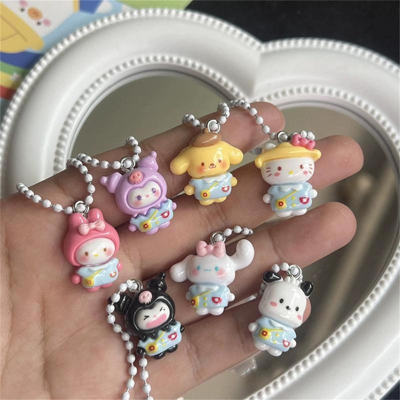 Product Introduction of พวงกุญแจการ์ตูน ของขวัญน่ารักและสนุกสนาน จี้ห้อยกระเป๋าสำหรับนักเรียน เครื่องประดับพวงกุญแจ 8